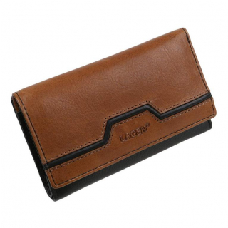 Dámska nappa kožená peňaženka LAGEN 13 kariet