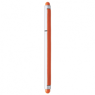 Dotykové guľôčkové pero oranžové