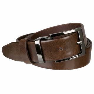 Pánsky kožený oblekový opasok MERCUCIO 3 cm