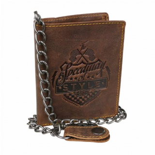 Športová peňaženka s retiazkou NASHVILLE GreenBurry, s RFID