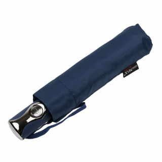 Skladací dáždnik MINIMAX® plnoautomat námornícka modrá 29 cm