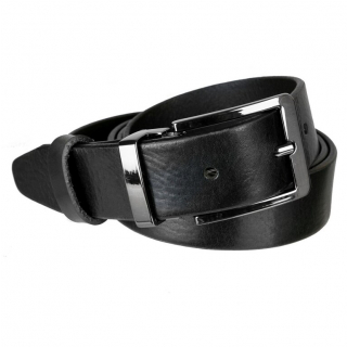 Pánsky kožený oblekový opasok MERCUCIO 3 cm