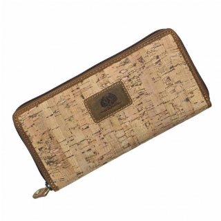 Veľká peňaženka so zipsom GreenBurry 17 kariet