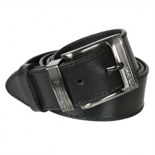 Opasok s masívnou prackou z flexibilnej kože MERCUCIO 3,8 cm