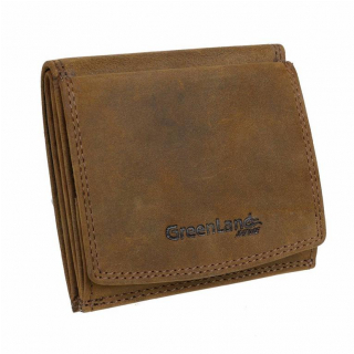 RFID Peňaženka z byvolej kože GreenLand francúzsky mincovník