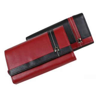 Elegantná dámska kožená peňaženka MERCUCIO 15 kariet