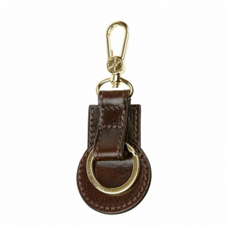 Exkluzívny prívesok na kľúče TUSCANY LEATHER kožený MORO