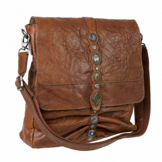 Štýlová dámska kabela BRANCO krčená koža