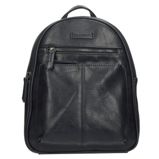 Dámsky batoh CAEN ENRICO BENETTI 29x23 čierny