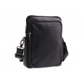 Kožená crossbody taška GIOVANNI SENDI DESIGN 25x19x8 cm