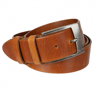 Pánsky opasok z flexibilnej kože MERCUCIO 4 cm