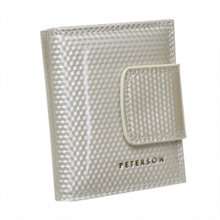 Malá dámska peňaženka z luxusnej kože PETERSON 2-dielna