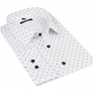 Trendová košeľa VENERGI Klasik 97% bavlna + elastan