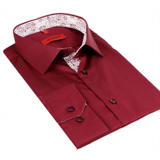 Trendová košeľa s podšitím VENERGI Klasik 80% bavlna