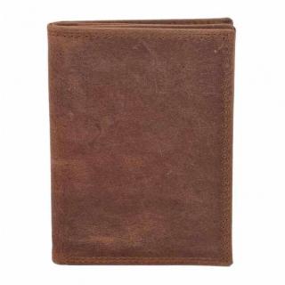 Kožená dokladovka bez listov 9x12 cm MERCUCIO svetlá