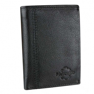 Klasická pánska kozená peňaženka pre 4 karty 