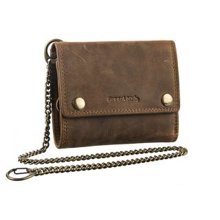 Skladacia peňaženka s retiazkou GreenLand Montenegro