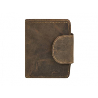 Dámska kožená peňaženka so zapínaním GB Vintage