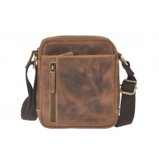 Taška na rameno so zipsami GreenBurry 18x21