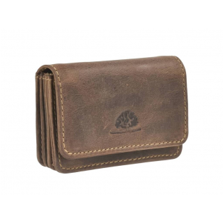 Kožené puzdro na karty GreenBurry 10 x 7 cm