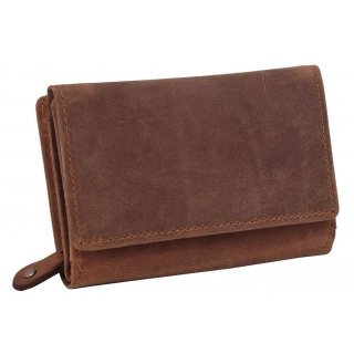 Dámska stredná peňaženka MERCUCIO brúsená koža