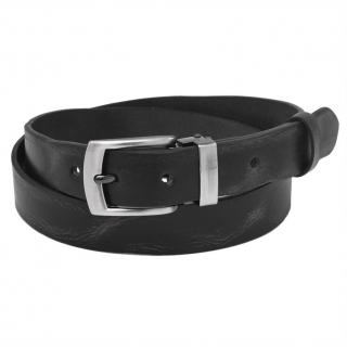 Exkluzívny pánsky opasok čierno-hnedý 3,5 cm