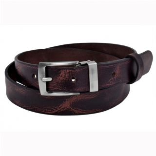 Pánsky kožený opasok MERCUCIO hnedý 3,5 cm