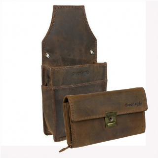 Súprava - čašnícka peňaženka s držiakom GREENLAND