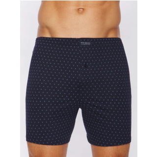 Pánske klasické voľné boxerky M | 3 PACK mix
