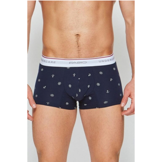 Pánske boxerky FABIO modré | 2PACK L