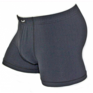 Boxerky FAVAB - NYL čierno-šedé 11137-05