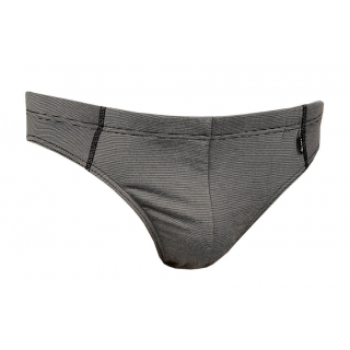 Pánske slipy FAVAB - SKIN BOY strieborné 12015