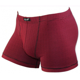 Boxerky FAVAB - NYL čierno-bordové 11137-06