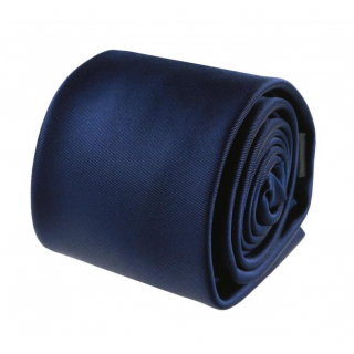 Biznis štýl | Modrá kravata saténová (7 cm)