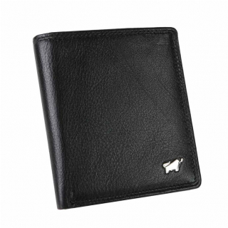 Luxusná menšia pánska peňaženka pre 6 kariet BRAUN BUFFEL