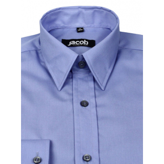Modrá košeľa SLIM FIT  JACOB 10251