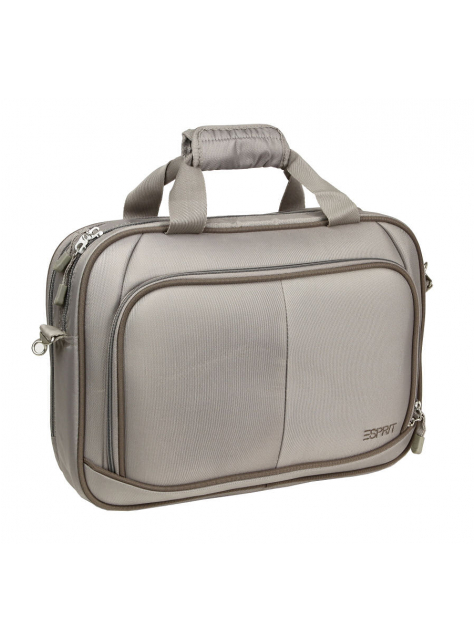 AKCIA | Príručná taška ESPRIT FLIGHT BAG taupe - All4Men.sk