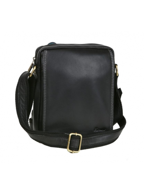 MERCUCIO | Príručná taška na rameno čierna 250589 - All4Men.sk