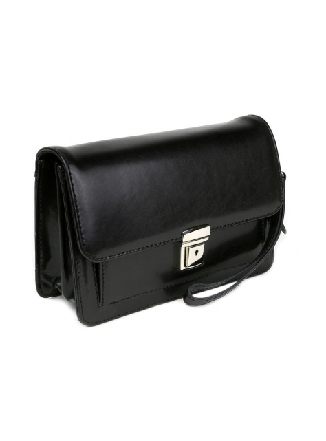 Pánska kožená etue čierna 0036-60B - All4Men.sk