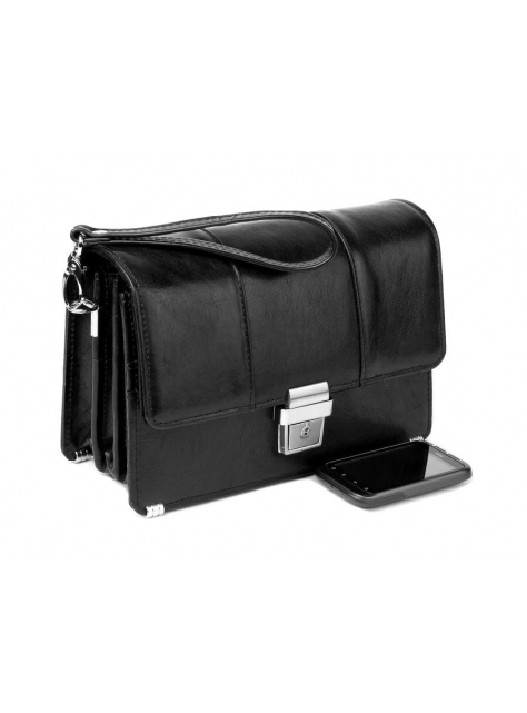 Pánska kožená taška na doklady 724-112-1001 - All4Men.sk