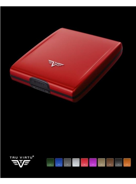 Peňaženka BELUGA Tru Virtu Red Pepper - All4Men.sk