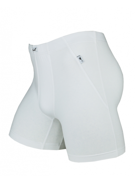 Boxerky FAVAB KING ROLO biele 11179 - All4Men.sk