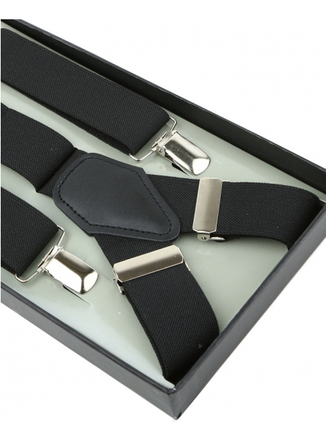 Pánske traky čierne - All4Men.sk