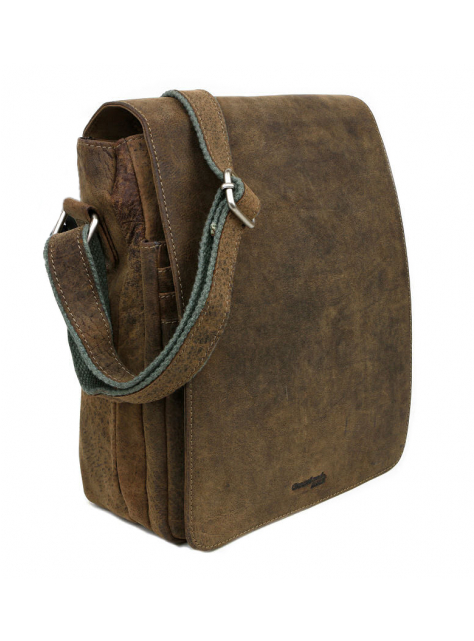 Kožená taška na rameno GreenLand STONE 2116 - All4Men.sk