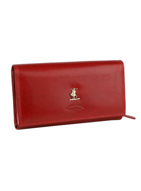 Dámska kožená peňaženka červená HM 3820-155R - All4Men.sk