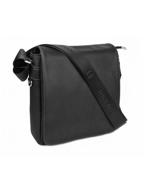 Príručná taška na rameno HEXAGONA 299156 black - All4Men.sk