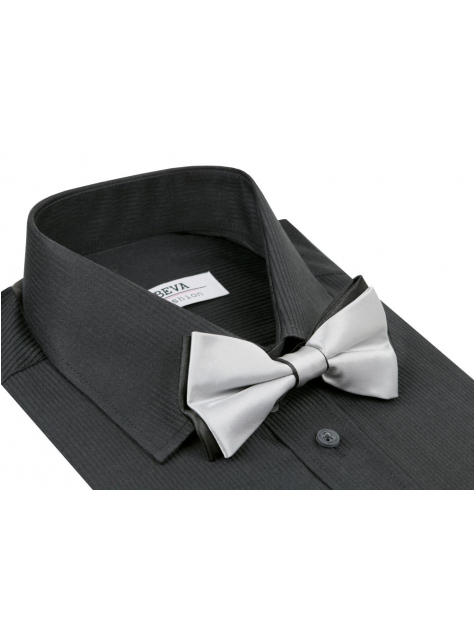 Čierna košeľa BEVA KLASIC K35 - All4Men.sk