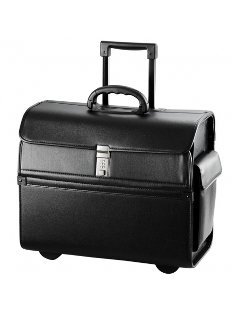 Kufor pilotný s kolieskami a výsuvným držiakom 2684 - All4Men.sk