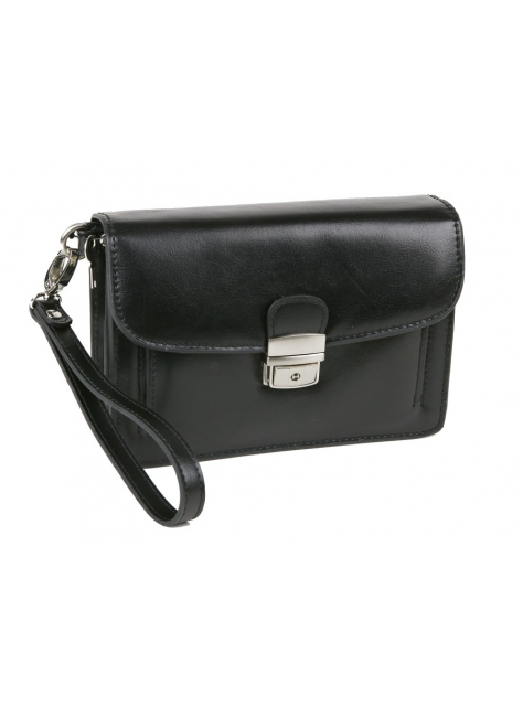 Pánska príručná taštička čierna 23103 - All4Men.sk