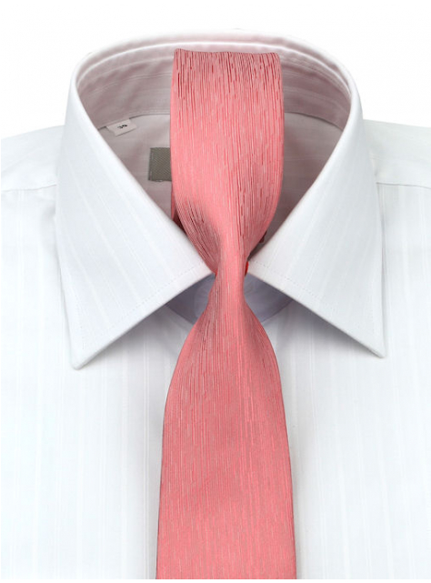 Ružová slim kravata - All4Men.sk